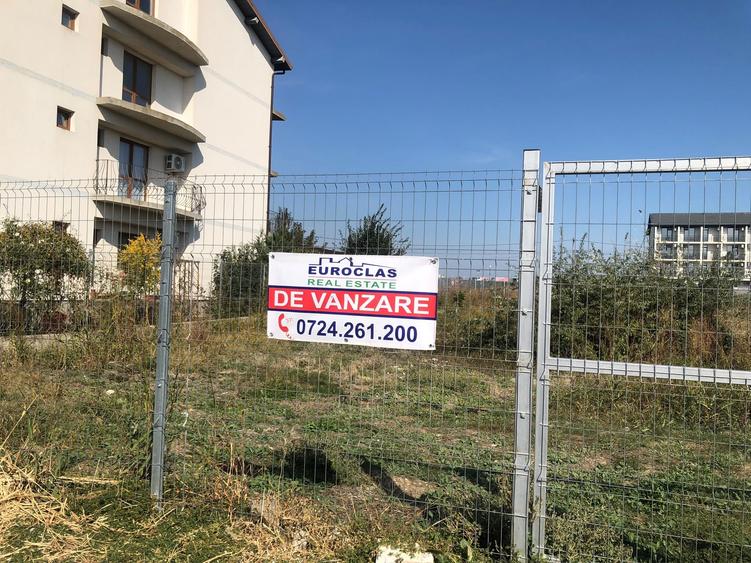 Teren Construcții intravilan de 1000 mp, în Costinești