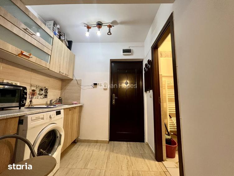 Garsoniera, 21 mp, parter, decomandat - zona Soarelui