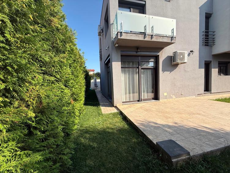 Casă individuală cu 4 camere cu Teren 500 Mp în Exterior Est