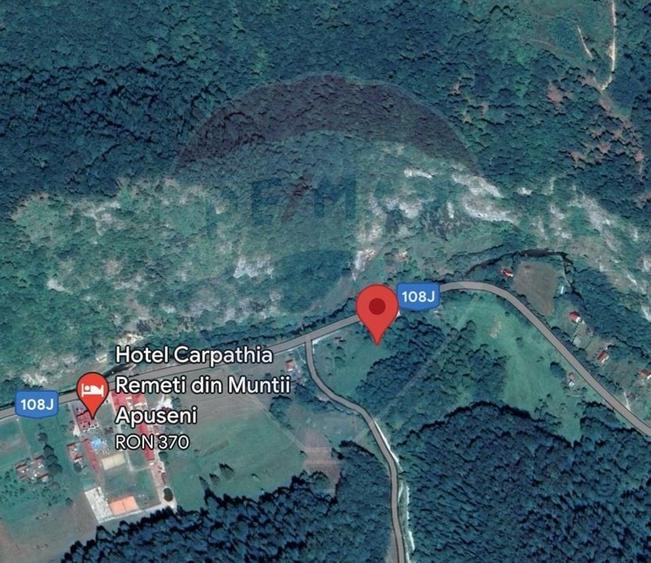 Teren Construcții de 1127 mp, în Remeți