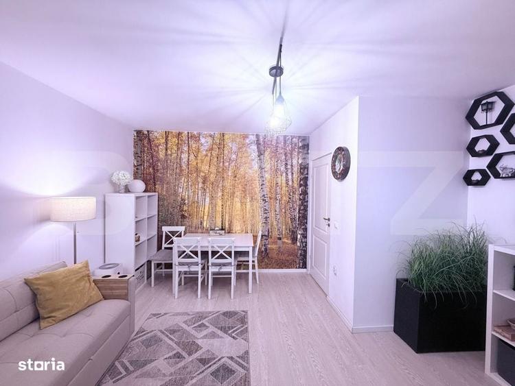 Apartament cu 2 camere decomandat în Valea Lupului
