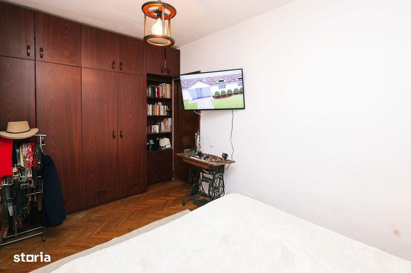 Apartament cu 3 camere ?i balcon in Piata Romana - 12