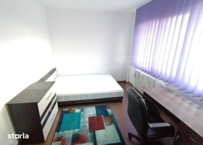 Apartament cu 2 camere decomandat în Central