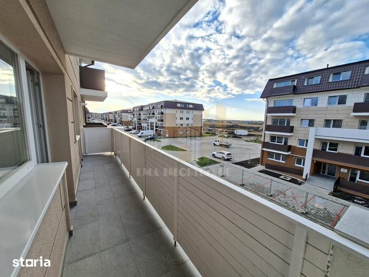 Apartament cu 2 camere decomandat în Sânpetru