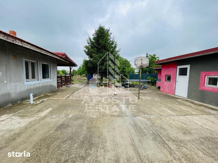 Casă cu 3 camere cu Teren 1400 Mp în Grădiște