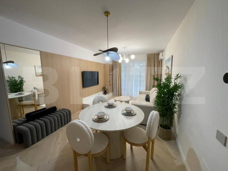 Apartament cu 2 camere decomandat, mobilat în Mărăști