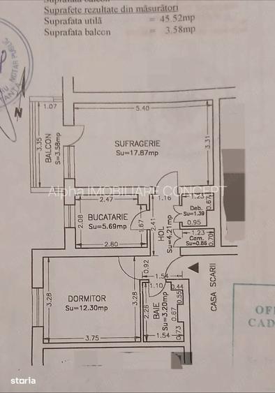 Apartament 2 camere Icil