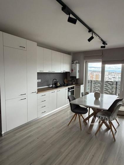 Apartament modern cu 3 camere de tip Penthouse in Marasti Leroy Merlin - 3
