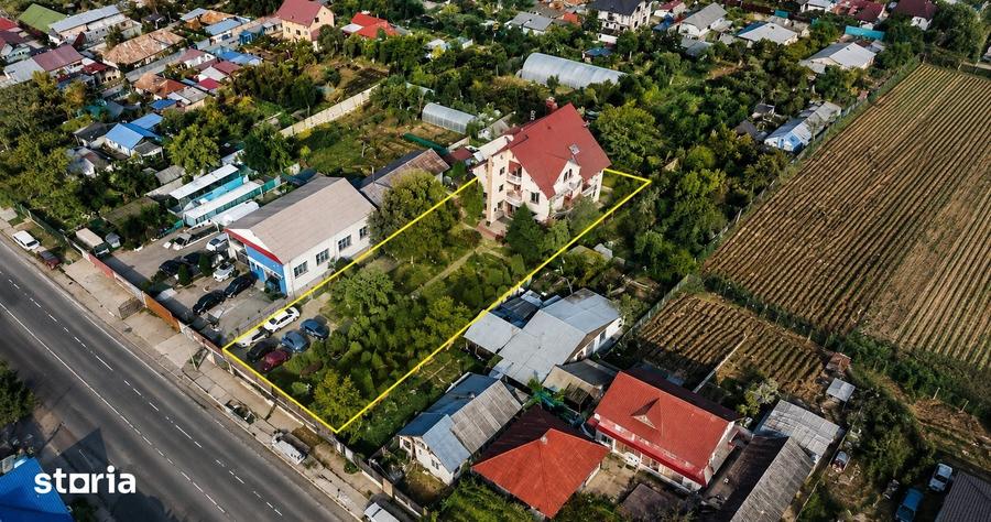 Casă cu Teren 1650 Mp în Șerbănești