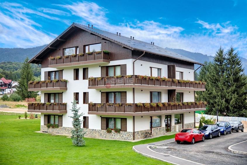 Apartament cu 2 camere decomandat, mobilat în Poiana Brașov
