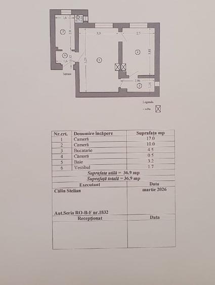 2 camere Parcul Verdi Floreasca - 2