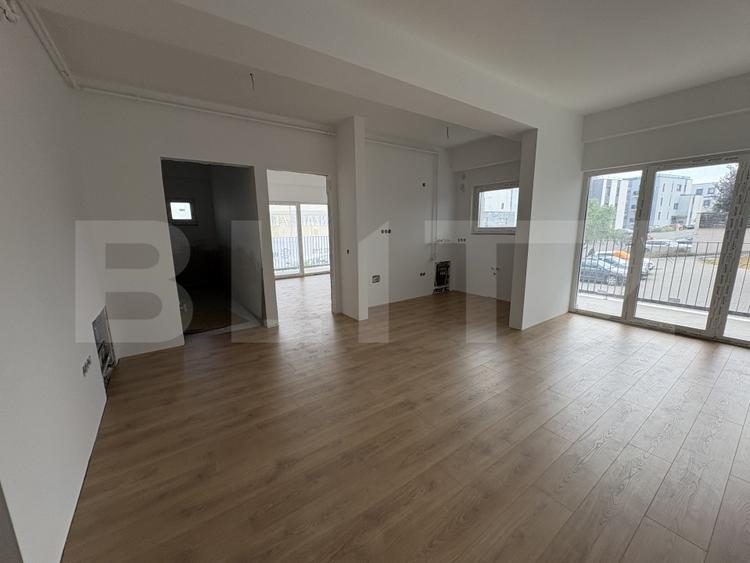 Apartament cu 2 camere semidecomandat în Grigorescu