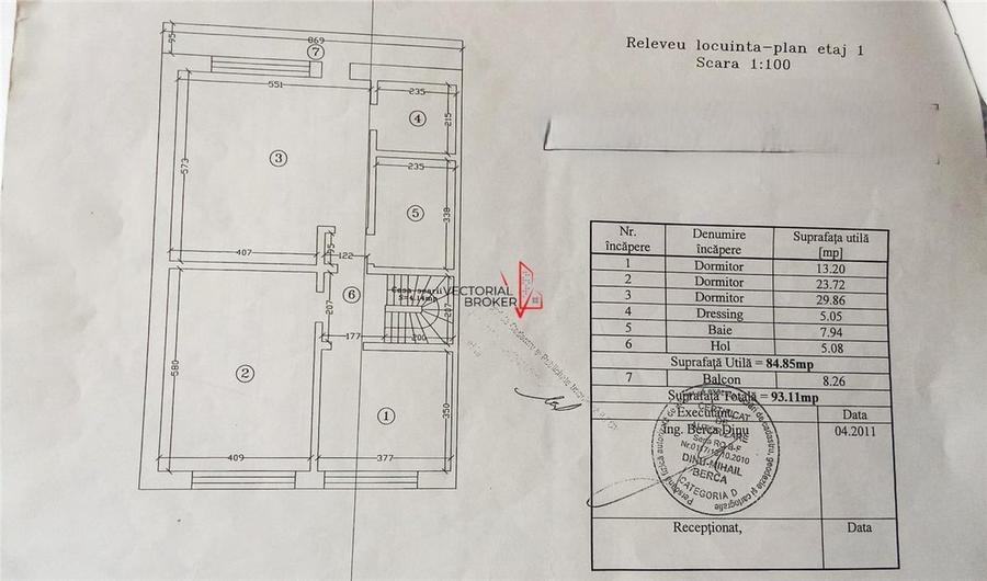 Casă cu 5 camere cu Teren 339 Mp în Pantelimon