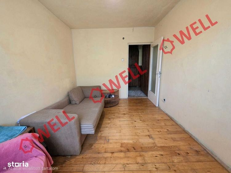 Apartament cu 2 camere decomandat în Central