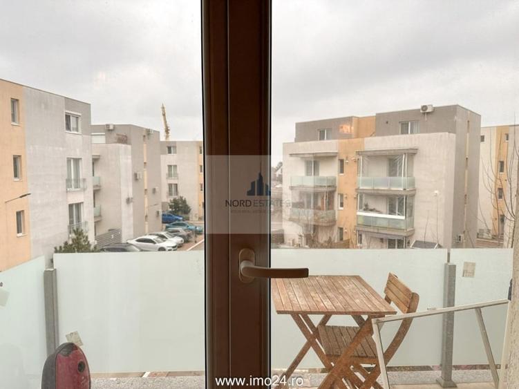 Apartament cu 2 camere, mobilat în Bucureștii Noi