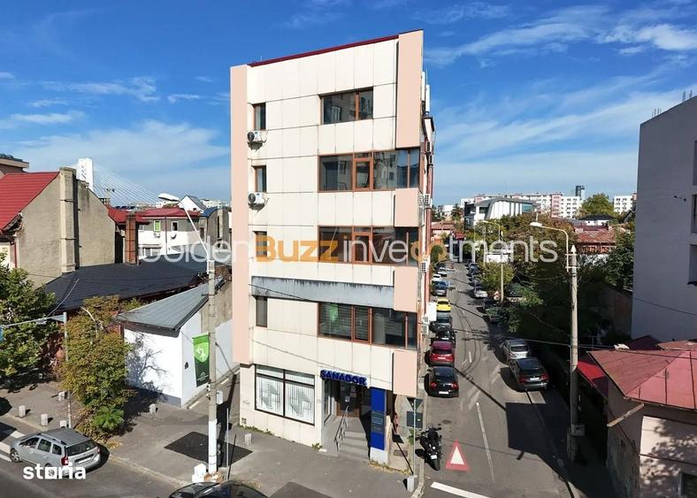 Spațiu comercial, de 1,400 mp, în Calea Plevnei