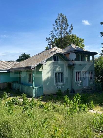 Casă individuală cu 4 camere cu Teren 2000 Mp în Vest