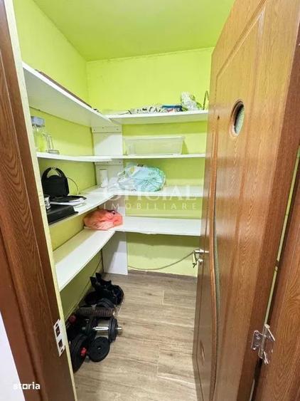Apartament cu 2 camere, mobilat în Florești