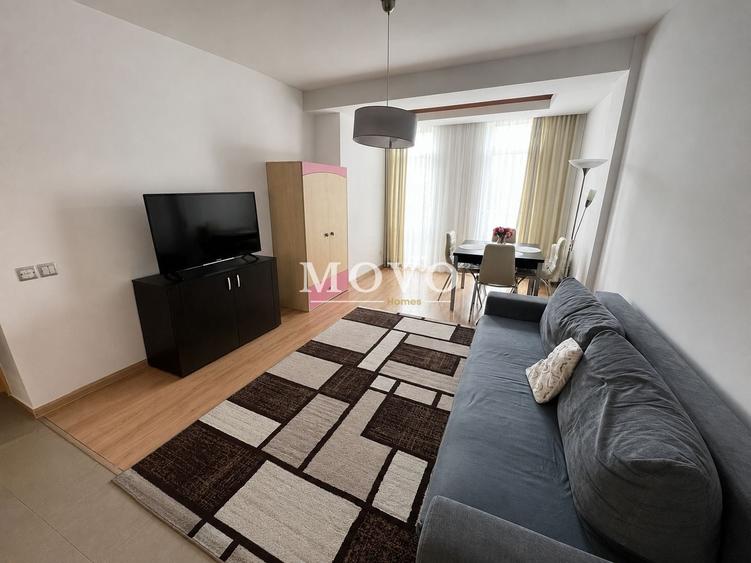 Apartament cu 2 camere decomandat, mobilat în Fratelia