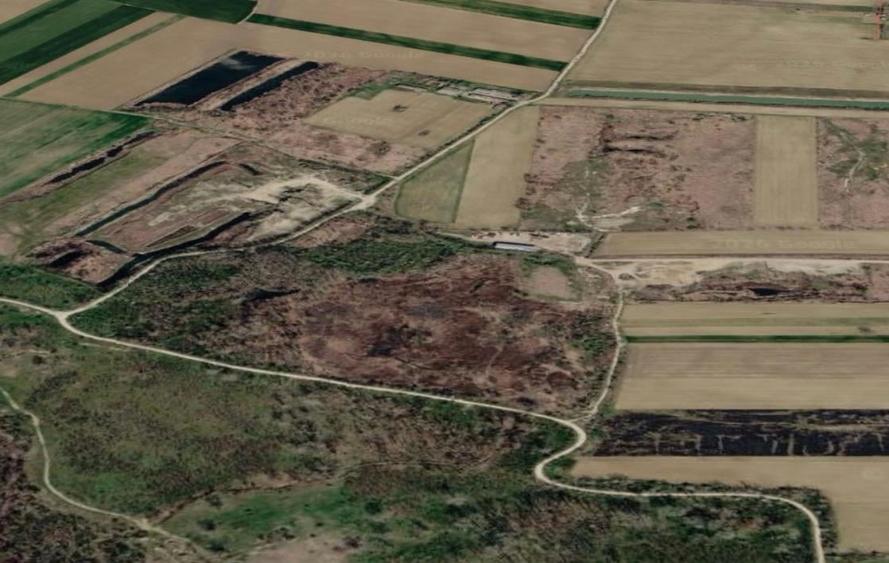 Teren Construcții intravilan de 10000 mp, în Niculești