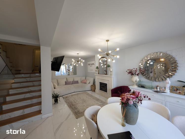Duplex cu demisol si 2 terase, ultrafinisat zona linistita, Floresti - 2
