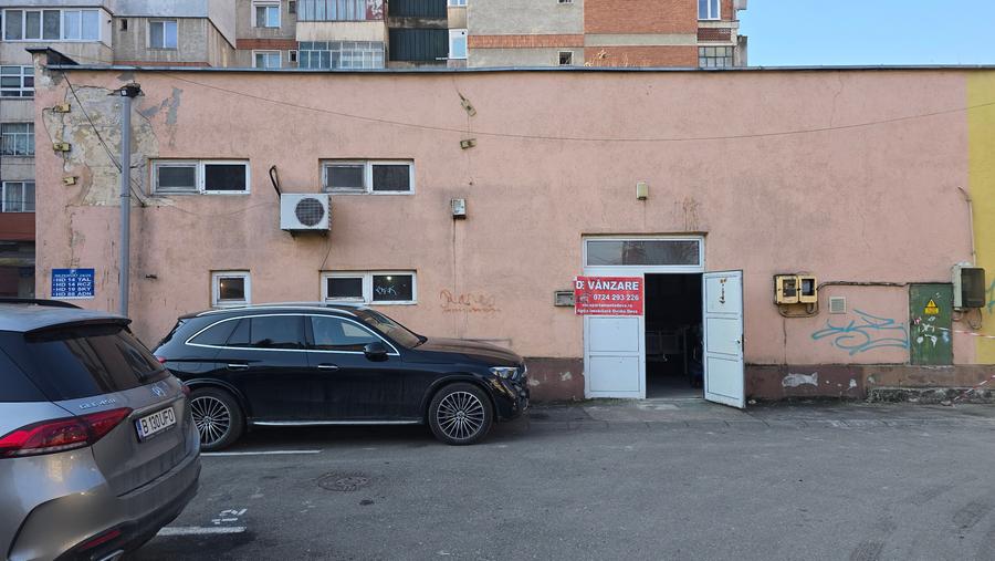 Spațiu industrial, de 130 mp, în 22 Decembrie