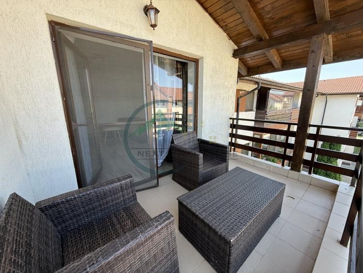 Apartament cu 2 camere decomandat, mobilat în Sânpetru