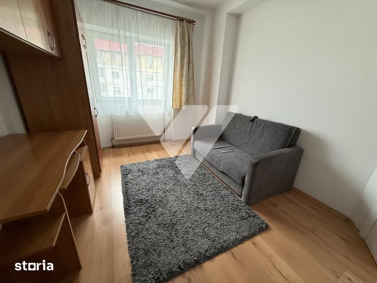 Apartament cu 2 camere decomandat, mobilat în Broscărie