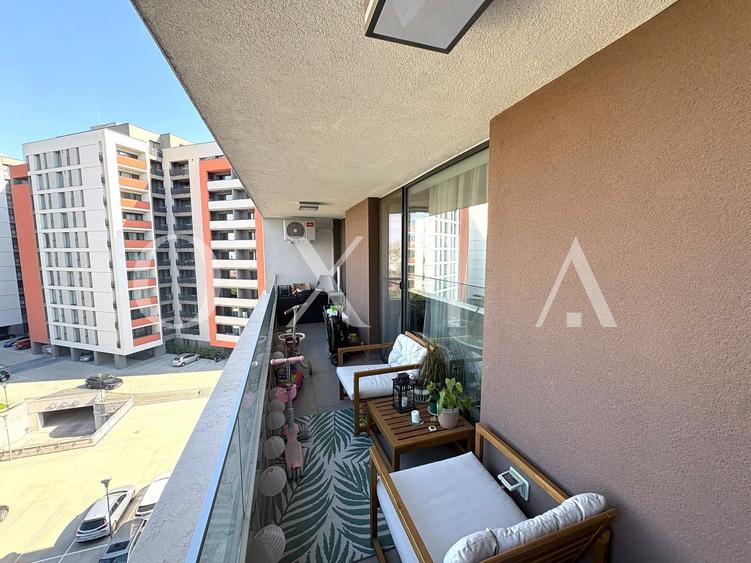 Apartament cu 3 camere semidecomandat, mobilat în Aradului