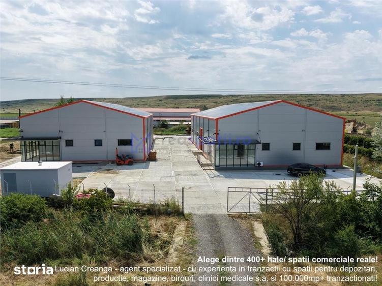 Spațiu comercial, de 583 mp, în Lețcani