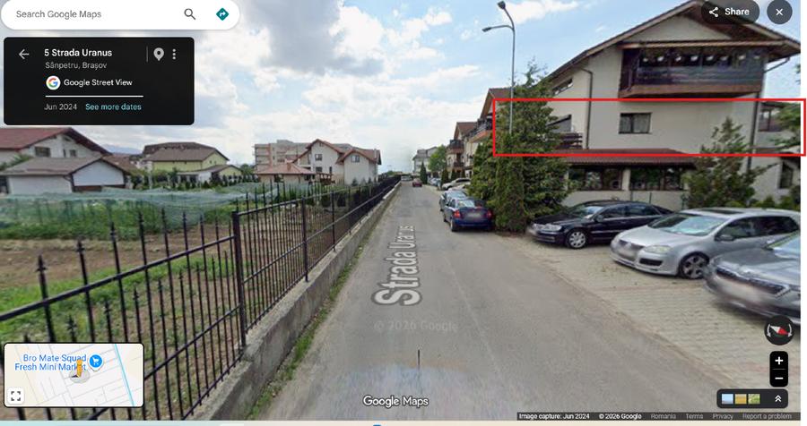 Vand Urgent apartament 2 camere-Etaj 1-67mp-Sanpetru Residence-Str Uranus nr 1 - 10