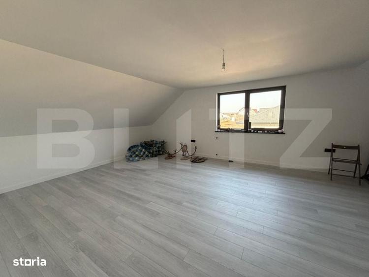 Casă cu 4 camere în Paltin
