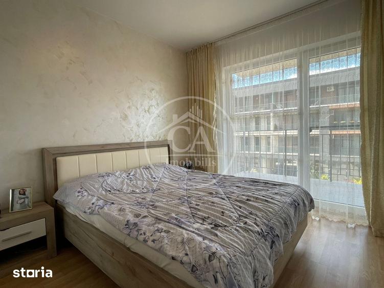 Apartament cu 3 camere decomandat în Salca