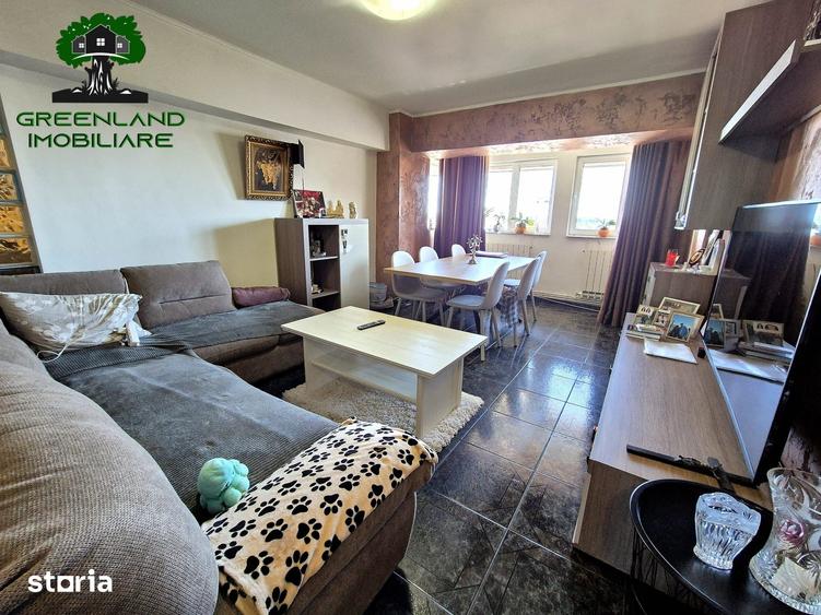 Apartament cu 3 camere decomandat în Ultracentral