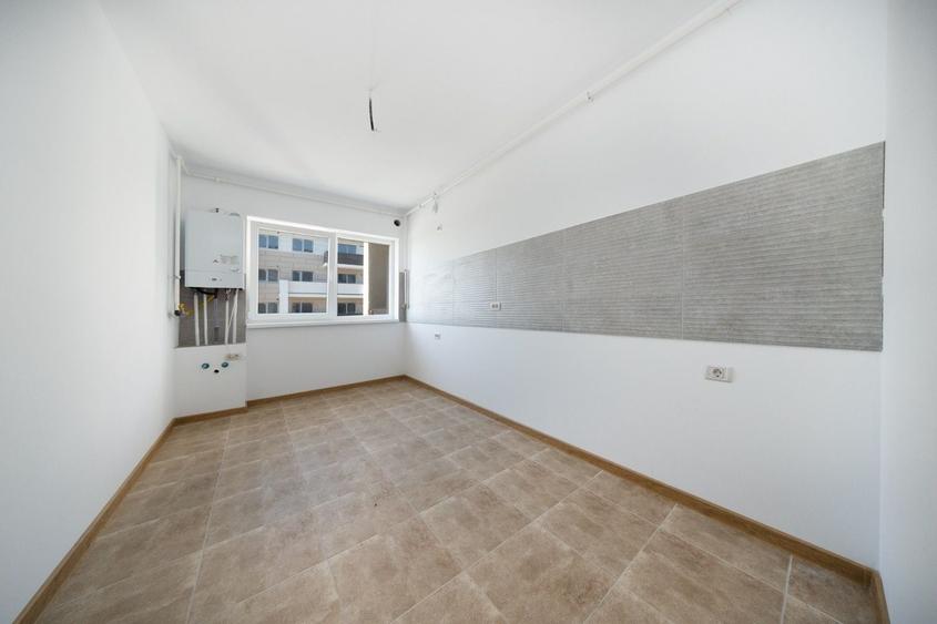 Apartament cu 3 camere decomandat în Sânpetru