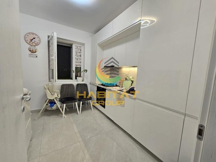Apartament cu 4 camere decomandat, mobilat în Brâncoveanu