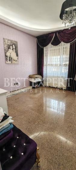 Apartament cu 4 camere decomandat, mobilat în Cișmigiu