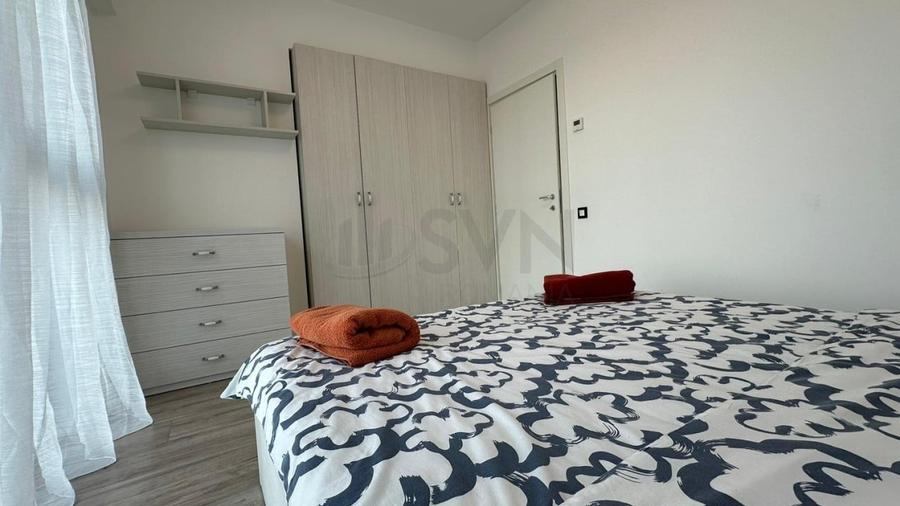 Apartament cu 2 camere semidecomandat, mobilat în Sisești