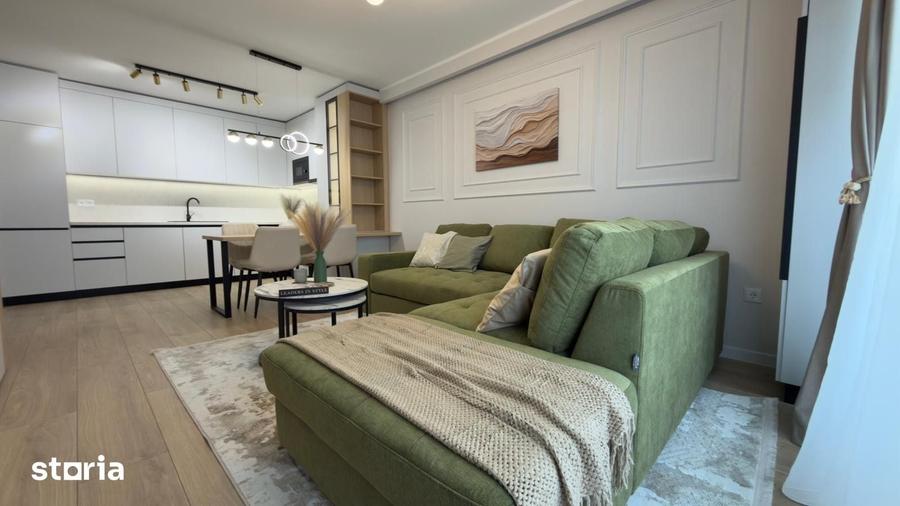 Apartament cu 2 camere semidecomandat în Florești — fotografia 3