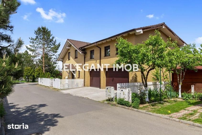 Casă cu 6 camere cu Teren 515 Mp în Corbeanca