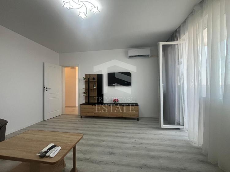 Apartament cu 2 camere decomandat, mobilat în Sălaj