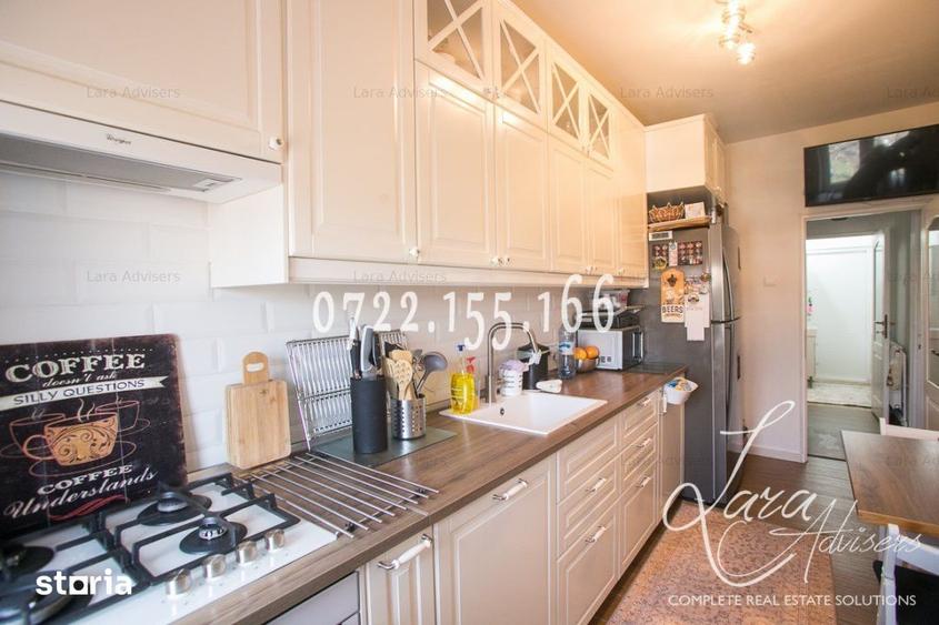 Apartament cu 4 camere, mobilat în Floreasca
