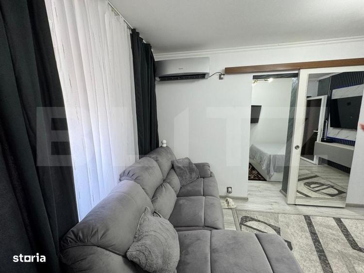 Apartament cu 2 camere semidecomandat în Dealu Frumos