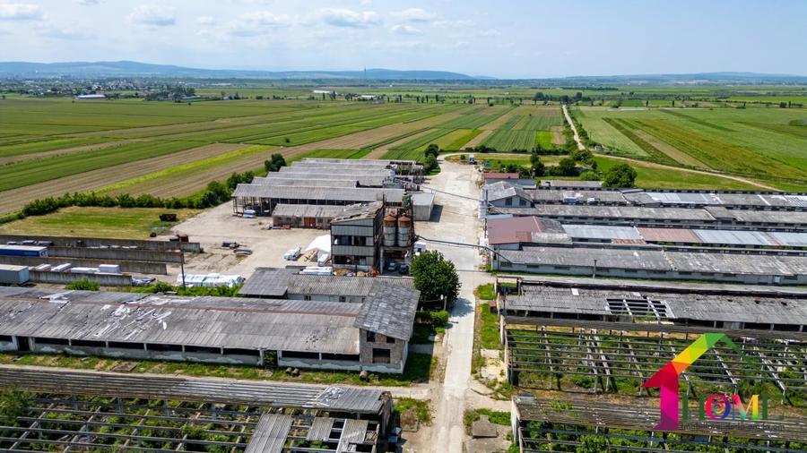 Spațiu industrial, de 100,000 mp, în Buhoci
