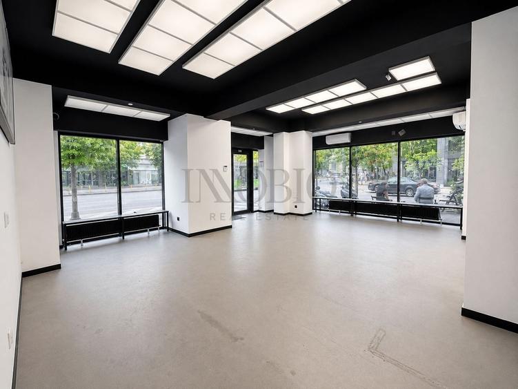 Spațiu comercial, de 94.550003051758 mp, în Dorobanți