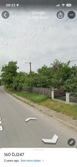 Teren de 1200 mp, în Dobrovăț
