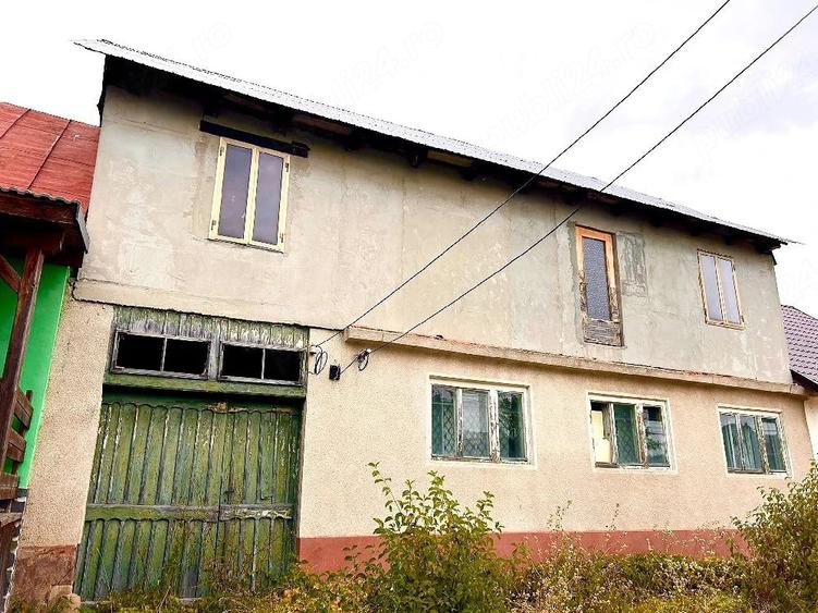 Casă cu 3 camere cu Teren 2000 Mp în Bigăr