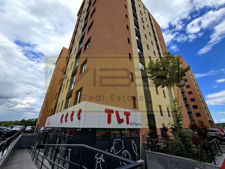 Apartament cu 2 camere semidecomandat, mobilat în Cug