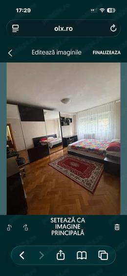 Apartament cu 3 camere decomandat în Decebal