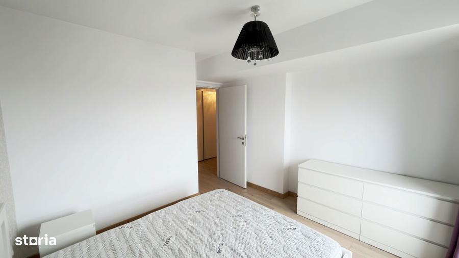 Apartament cu 2 camere, mobilat în Tei